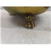 Image 2 : Vintage Brass Umbrella Stand With 5 Umbrellas, 32" High
