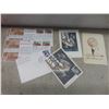 Image 8 : Collection of Vintage Stamps, First Day Covers, Postcards, and More