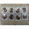 Image 3 : 367 Canadian Copper Cents From the 1940s–1950s in Change Cards
