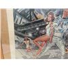Image 8 : Original United Artists James Bond 'moonraker' Framed Poster, 42" X 32"