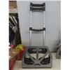 Image 2 : 3 Folding Hand Truck Dollies Including 1 Kubota
