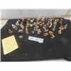 Image 1 : 54 Red Rose Tea Figurines With Order Form for Nursery Rhyme Characters – No Chips
