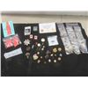 Image 1 : 72 Collectible Pins Including Winnipeg Transit, Coca-cola, Indy, and More