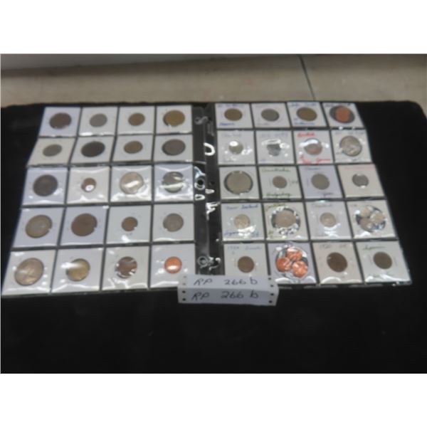 40 Vintage World Coins From India, Britain, Canada, and More