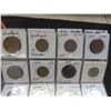 Image 2 : 40 Vintage World Coins From India, Britain, Canada, and More