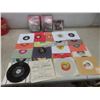 Image 1 : Low Rider 4 Life Sealed Dvds and 45 Rpm Records for Jukebox