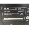 Image 2 : Akai Stereo Cassette Deck Model Cs707d, Recently Serviced With New Belt – Works