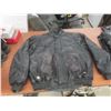Image 2 : Leather 2 Piece Snowmobile Suit Sz Xl & Fxr Ski Pants Sz 2xl