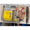 Image 1 : Caulking Guns, Trowels, Levels, Square +