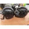 Image 2 : 2 Helmets W/ Face Shields Sz Xl & Unknown + 2 Anti-fog Lens Shield +
