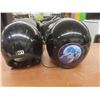 Image 3 : 2 Helmets W/ Face Shields Sz Xl & Unknown + 2 Anti-fog Lens Shield +