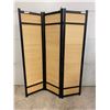 Image 1 : 3 Panel Room Divider 70 X 56 Each Panel 18"