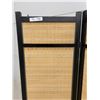 Image 2 : 3 Panel Room Divider 70 X 56 Each Panel 18"