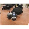 Image 8 : Cameras: Nikon, Olympus, Yashica & Assorted Cases +