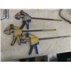 Image 2 : Hand Tools: Bow Saw, Squares, Levels, Chalkline, Clamps, Tool Pouches +