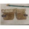 Image 8 : Hand Tools: Bow Saw, Squares, Levels, Chalkline, Clamps, Tool Pouches +