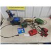Image 1 : Powerfist Combination Belt & Disc Sander; Hilti Cordless Impact, Charger - No Battery; Power Tools: