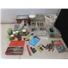Image 1 : Fasteners: Screws, Bolts, Washers, Nuts, Muffler Clamp, Precision Screwdrivers +