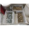 Image 2 : Fasteners: Screws, Bolts, Washers, Nuts, Muffler Clamp, Precision Screwdrivers +