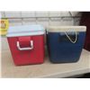 Image 2 : 2 Coolers, Coleman & Rubbermaid
