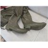 Image 2 : Hip Waders Sz 11, Rain Gear & Waterproof Tote Bag