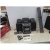 Image 1 : Sharp Mini Component System W/ 5 Speakers, Manual & Remote
