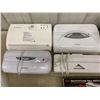 Image 2 : 4 Vacuum Food Storage Systems W/ Extra Bags + Food Dehydrator