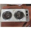 Image 8 : Standard 2 Burner Hot Plate, Work Light, Exhaust Fan, Propane Heater, Hinges, Shelf Brackets