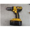 Image 2 : 20v Dewalt Cordless Tools: 1/4" Impact, 1/2" Driver, 1/2" Hammer Drill, 4 Batteries & 1 Charger
