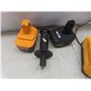 Image 8 : 20v Dewalt Cordless Tools: 1/4" Impact, 1/2" Driver, 1/2" Hammer Drill, 4 Batteries & 1 Charger