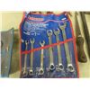 Image 2 : Hand Tools: Wrenches, Crow Bar, Oil Filter Wrench, 1/2" Ratchet, Mallet, Extension Cord and More