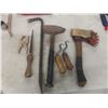 Image 8 : Hand Tools: Wrenches, Crow Bar, Oil Filter Wrench, 1/2" Ratchet, Mallet, Extension Cord and More