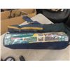 Image 2 : Dome Tent for 2, Tarp, Flashlights, Battery Test With Case and Batteries