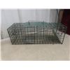 Image 2 : Granite Ware Water Bath Canner, Coffee Percolator, Meat Grinder, Live Trap 6" X 6" X 18" and Board 