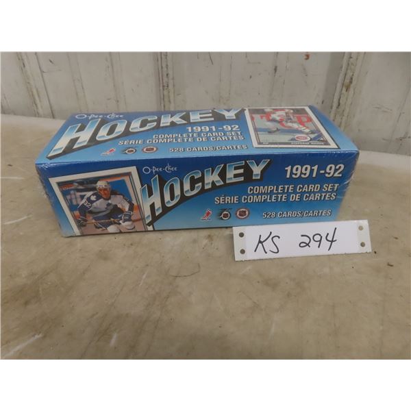 O-pee-chee Hockey Cards 1991-92 Factory Sealed