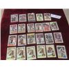 Image 1 : 23 Vintage Nhl Goalie Hockey Cards