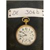 Image 1 : Vintage 1900's Hamilton Gold Filled Pocket Watch, Works