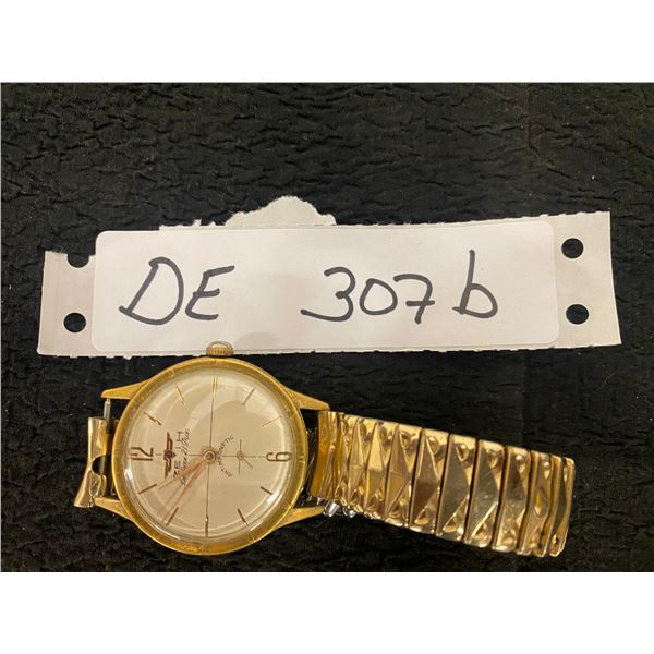 Zenith Men's Watch 1960s, Works