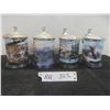 Image 1 : 4 Franklin Mint Steins