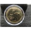 Image 2 : Nolan Ryan Gold Plated Quarter