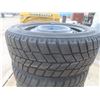 Image 5 : 4 Tires W/ Rims 205/55 R16