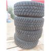 Image 9 : 4 Tires W/ Rims 205/55 R16