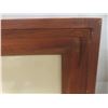 Image 3 : 2 Wood Framed Sketch Style Pictures 15" X 22"