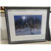 Image 2 : 3 Signed & Numbered Prints by Richard D. Wolfe 11 1/2" X 13" With Coa