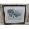 Image 8 : 3 Signed & Numbered Prints by Richard D. Wolfe 11 1/2" X 13" With Coa