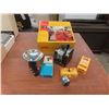 Image 2 : Cameras: Brownie Hawkeye, Polaroid, Flashes, Flashbulbs, Original Boxes and Polaroid Black and Whit