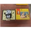 Image 8 : Cameras: Brownie Hawkeye, Polaroid, Flashes, Flashbulbs, Original Boxes and Polaroid Black and Whit