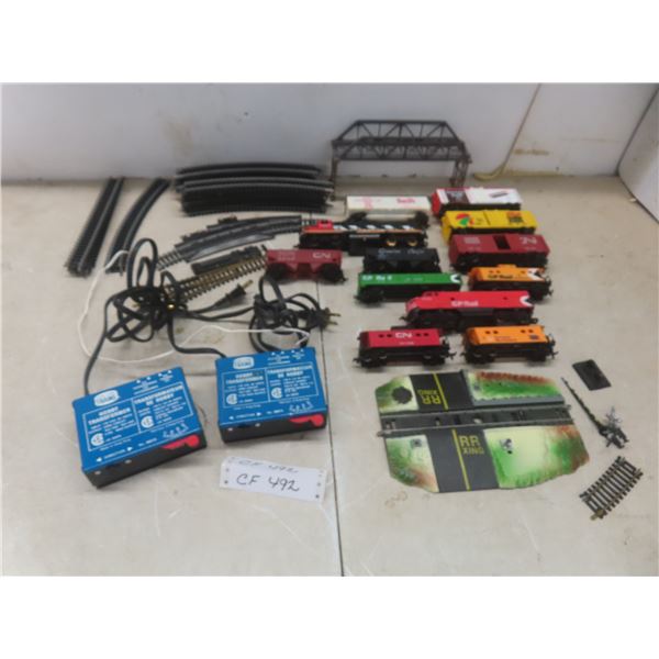 Model Trains H Scale, Tracks, Cars, Engines, Transformers
