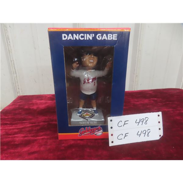 Winnipeg Goldeyes Dancin' Gabe Figure Nib
