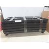 Image 2 : 3 Tier Plastic Shelving Unit 35" X 17" - Unknown Height